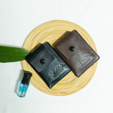 Leather Cover for Attar Bottle