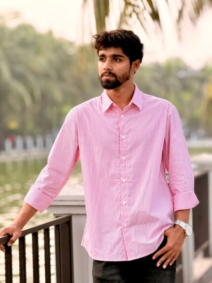 Men’s Premium Full Sleeve Classic Fit Shirt